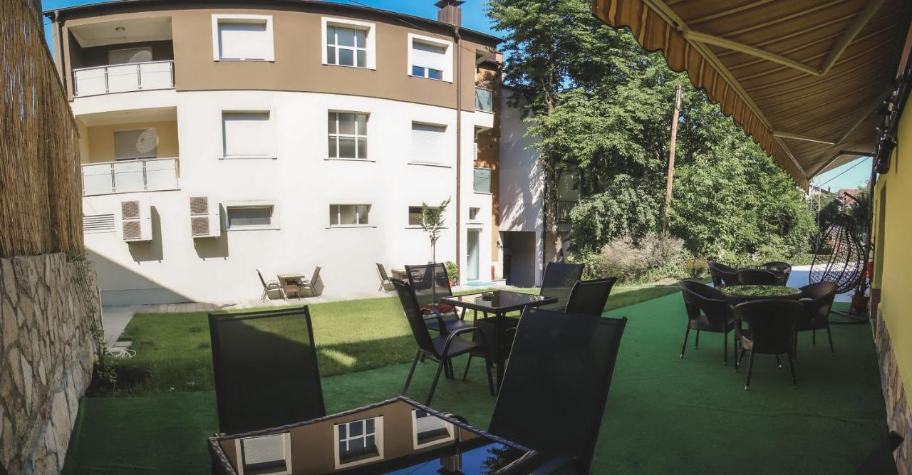 Hotel Oaza Кониц Экстерьер фото
