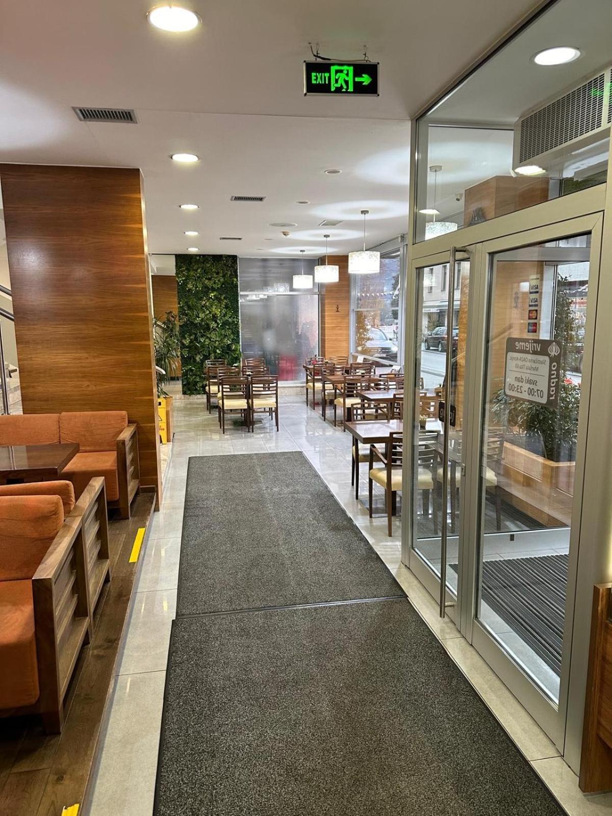Hotel Oaza Кониц Экстерьер фото