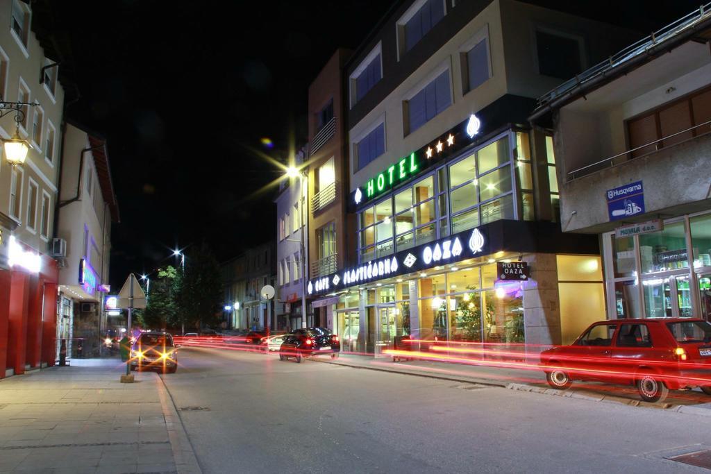 Hotel Oaza Кониц Экстерьер фото