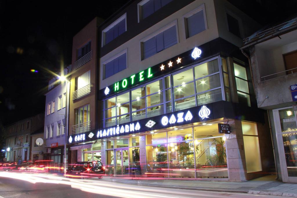 Hotel Oaza Кониц Экстерьер фото